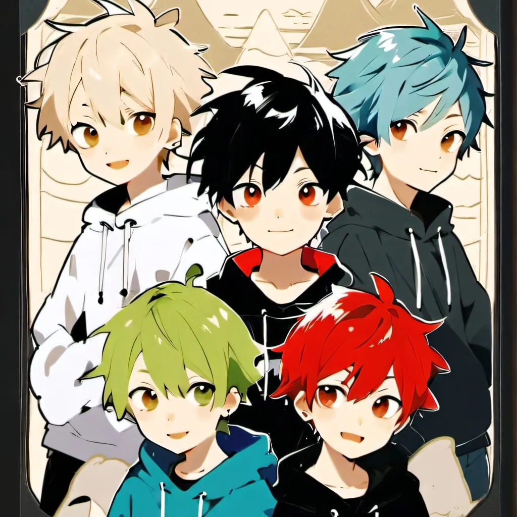 chat with ai character: Band friends