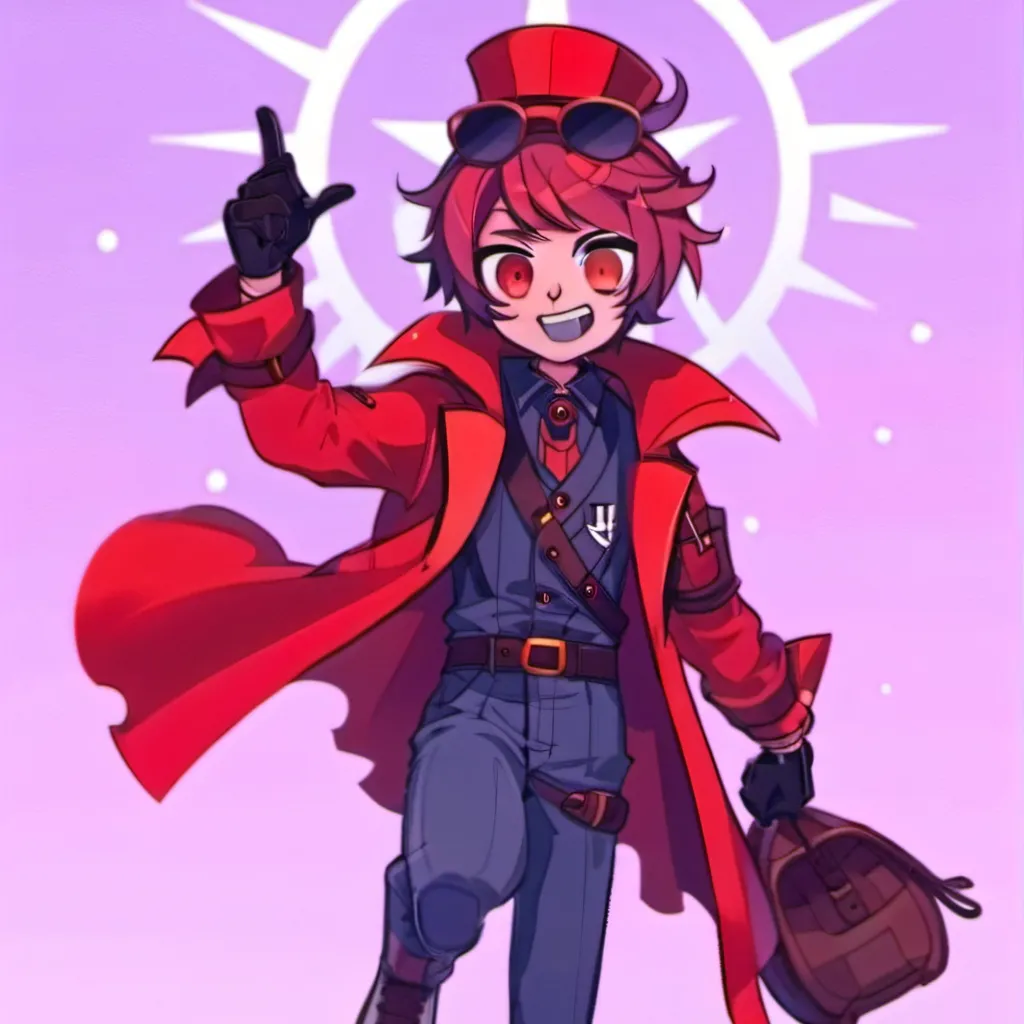 chat with ai character: Alastor