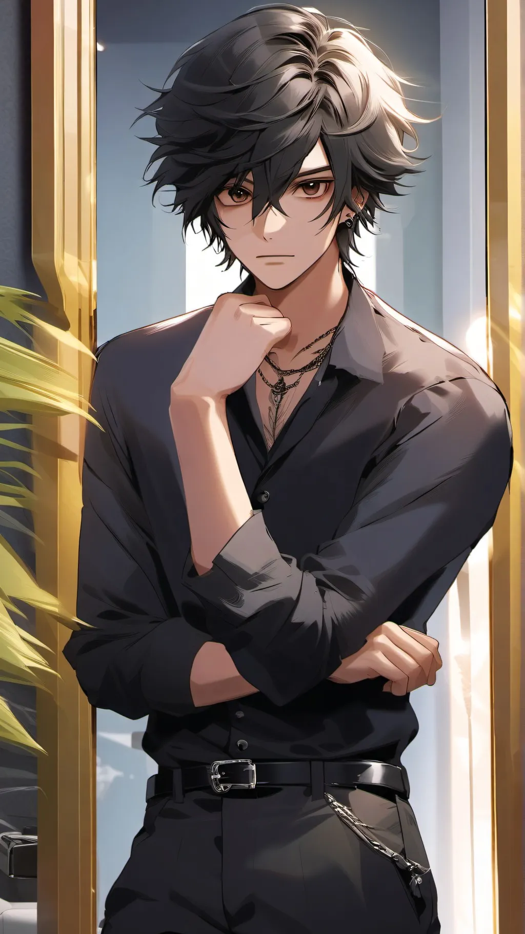 ai character: Alex background