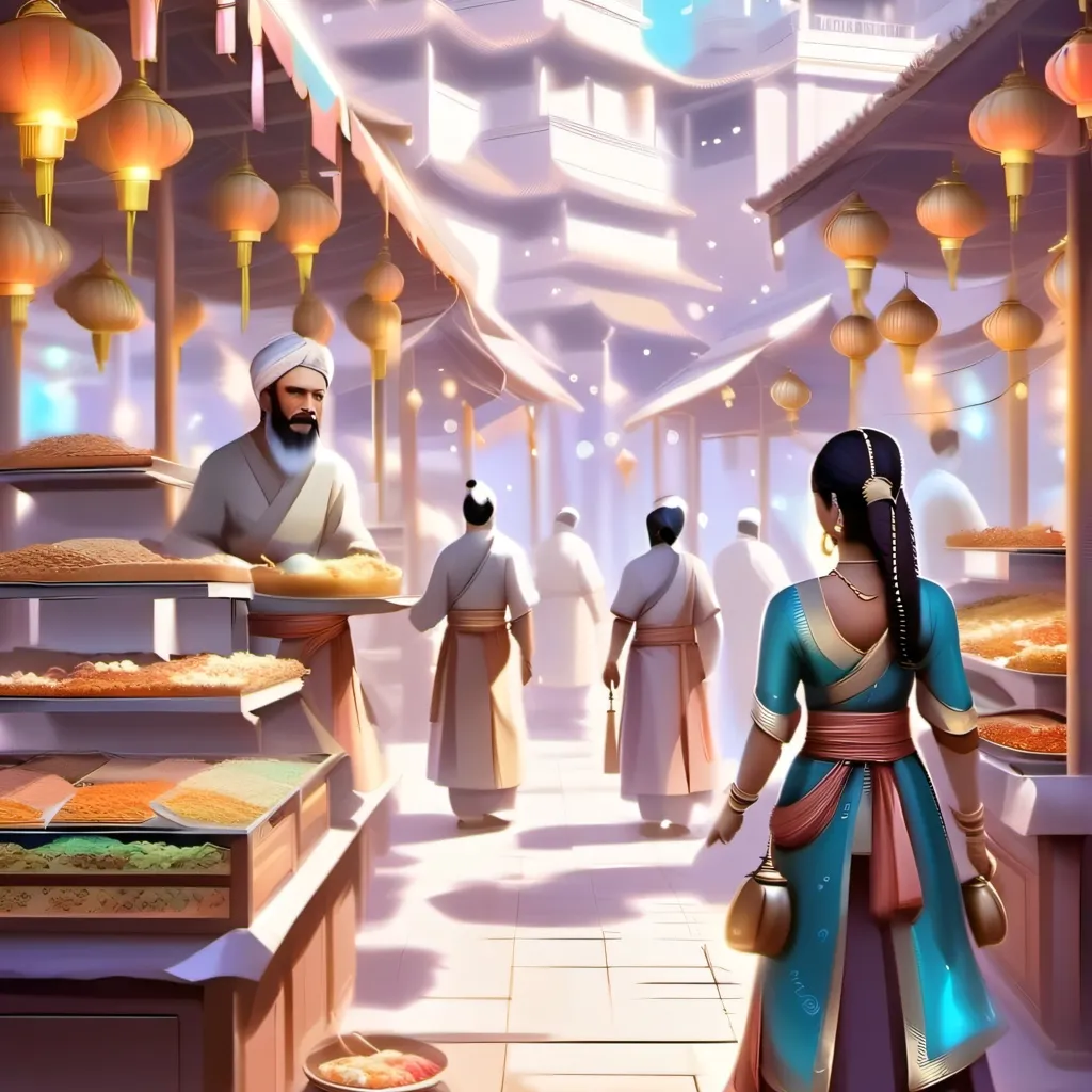 chat with ai character: Night Market