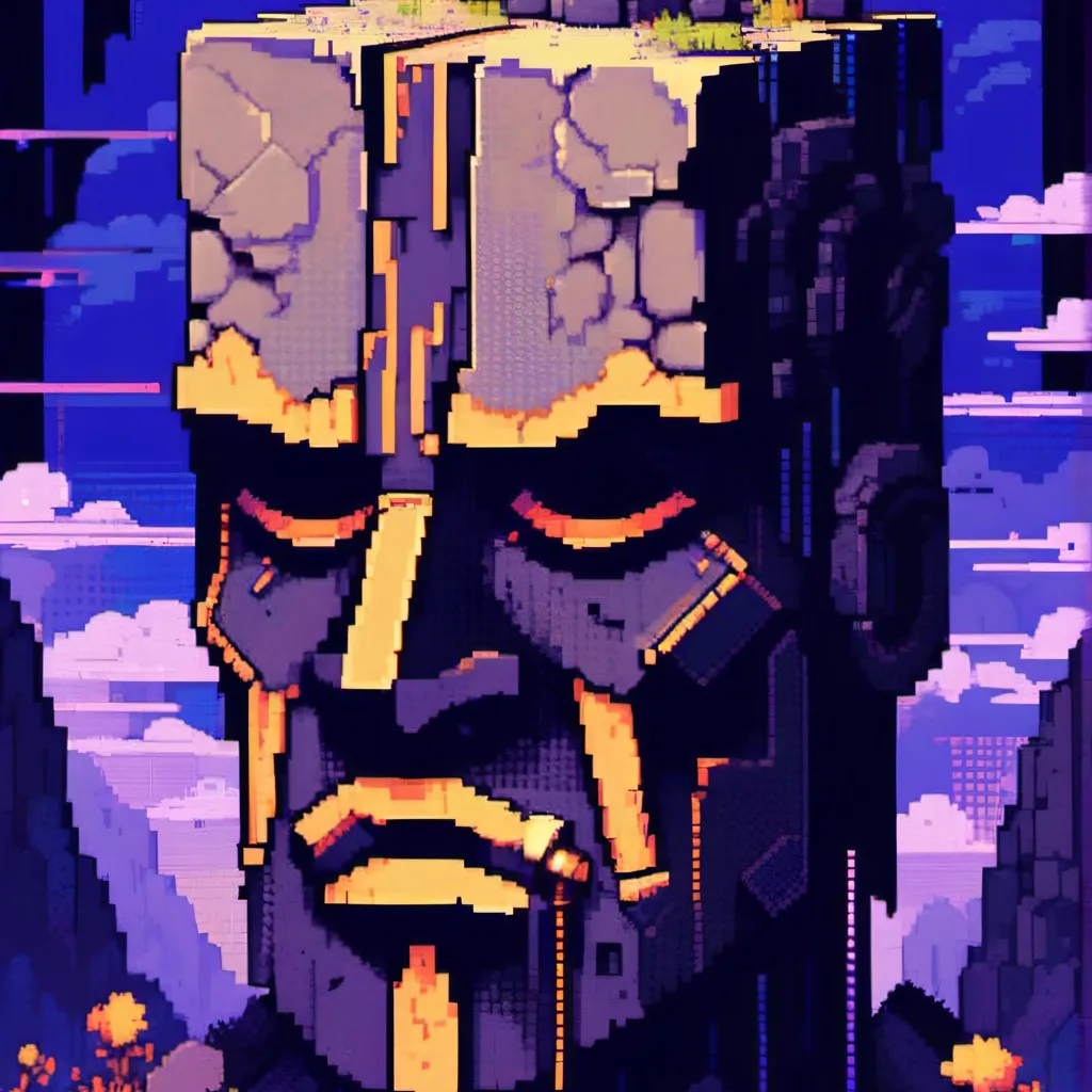 chat with ai character: failure moyai 