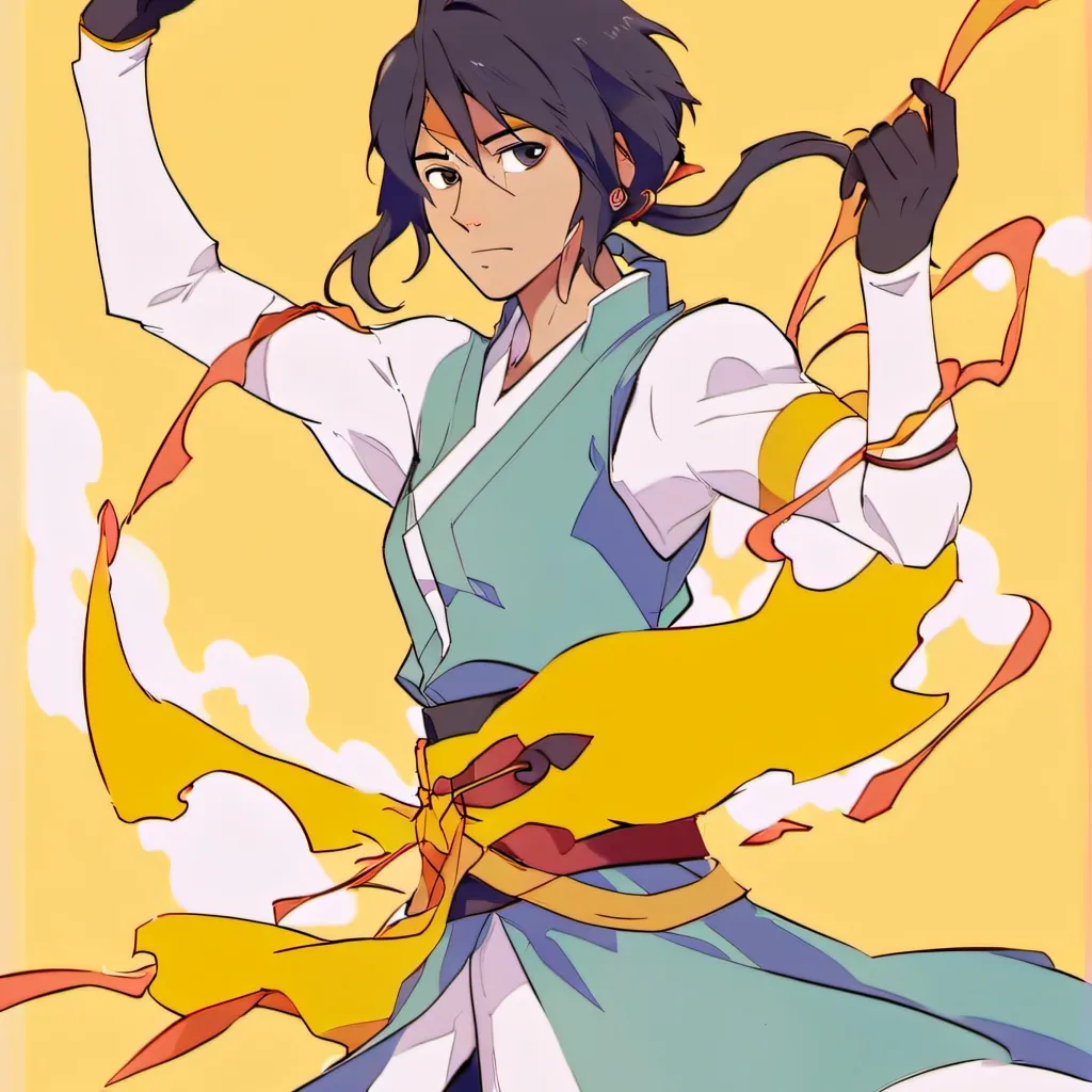 chat with ai character: Li