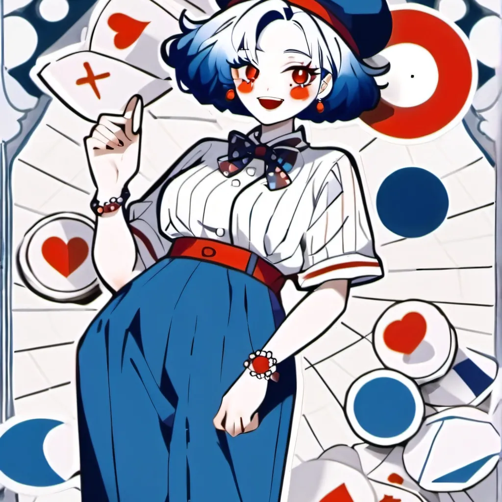 chat with ai character: pomni