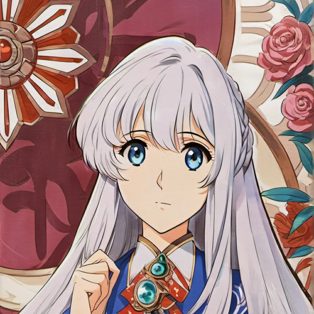 chat with ai character: lacky