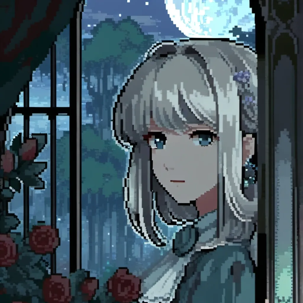 chat with ai character: Luna