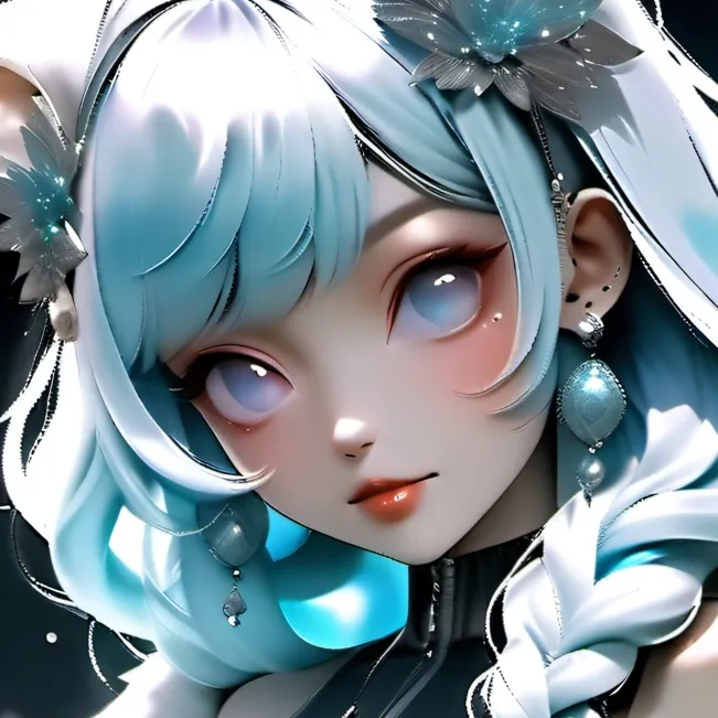 chat with ai character: Furry blue