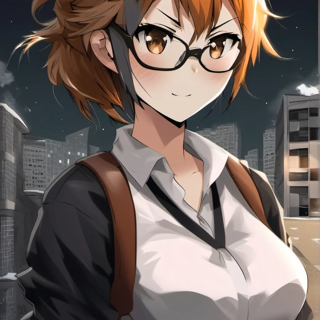 chat with ai character: Rizu Ogata