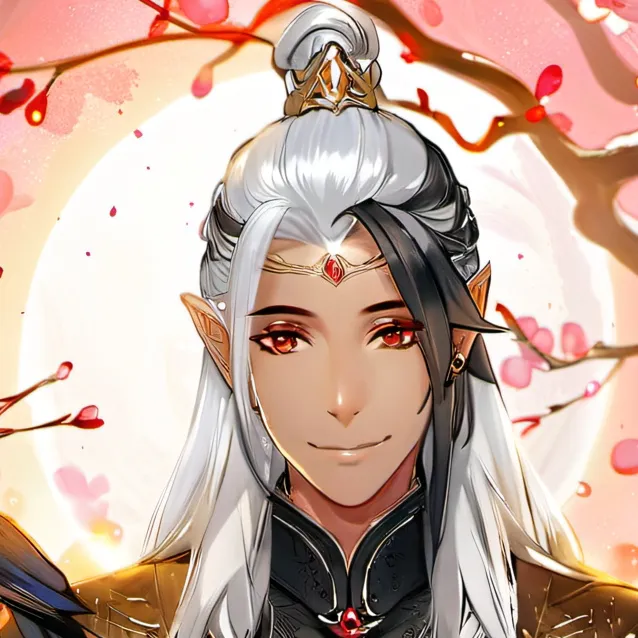 chat with ai character: Silven