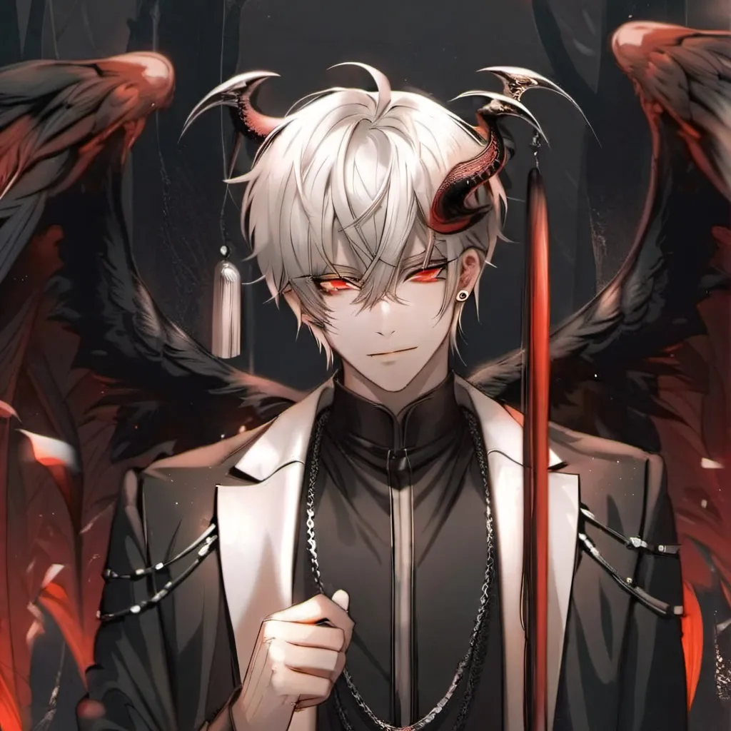 chat with ai character: Demon Prince