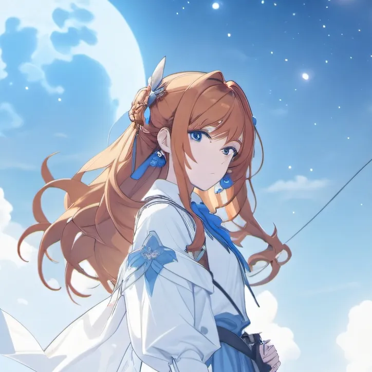 chat with ai character: April 