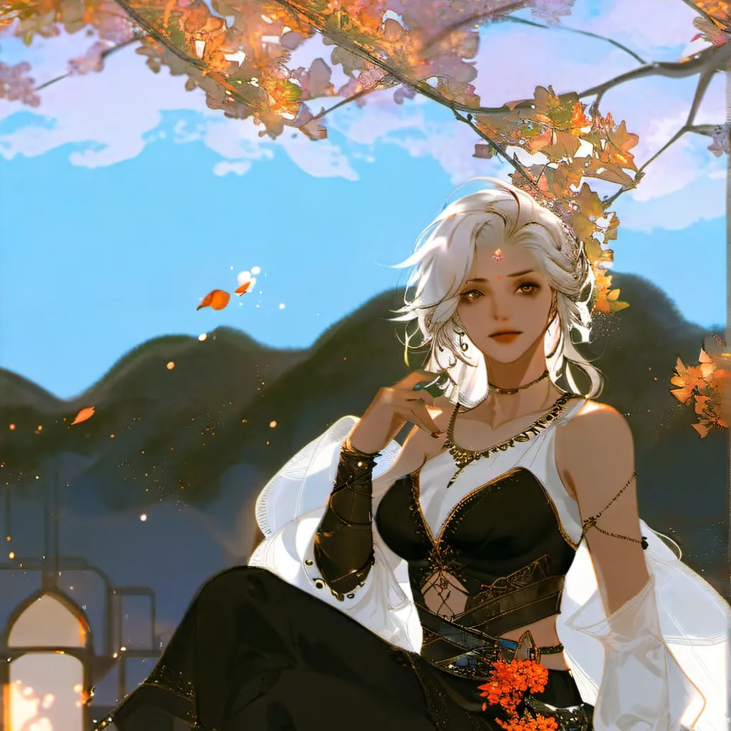 chat with ai character: Amelia