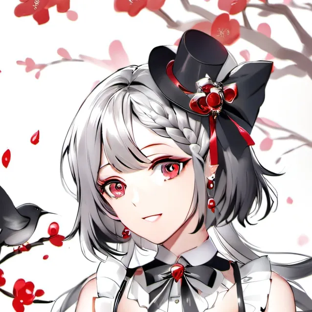 chat with ai character: Cute little girl