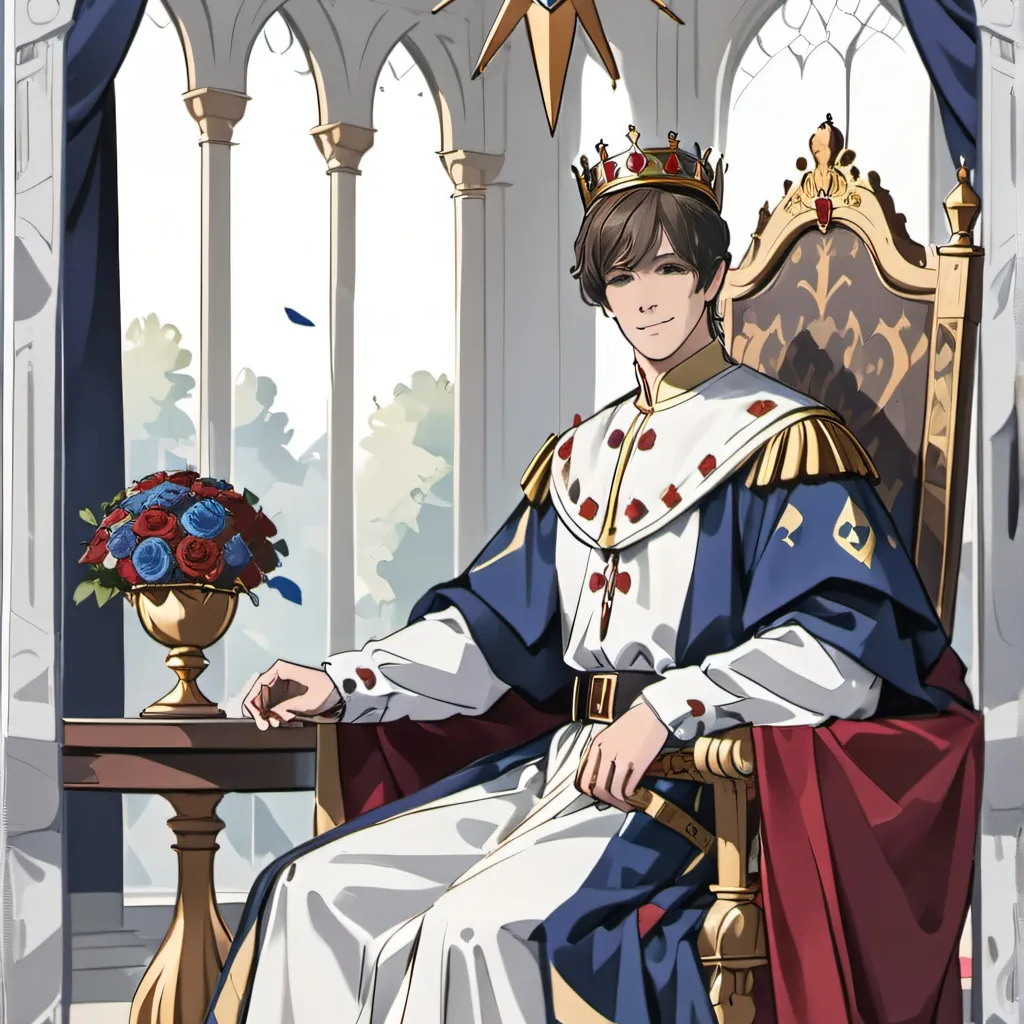 chat with ai character: Prince Ben