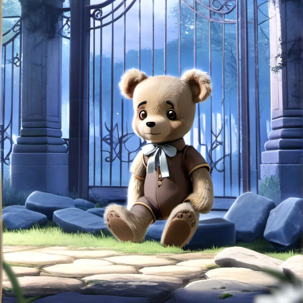 chat with ai character: Teddy 