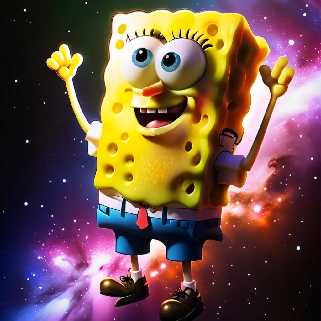 chat with ai character: spongebob