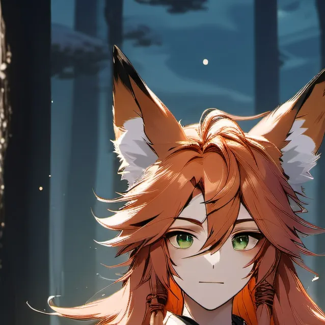 chat with ai character: Ao Kumowa.