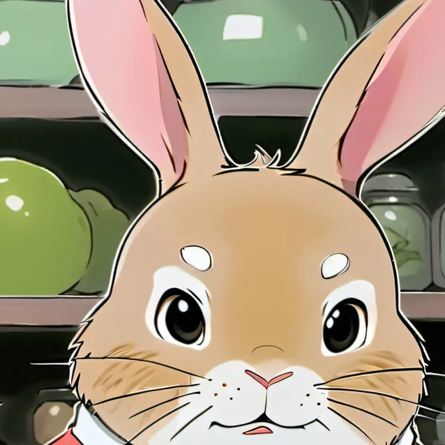 chat with ai character: Hare.