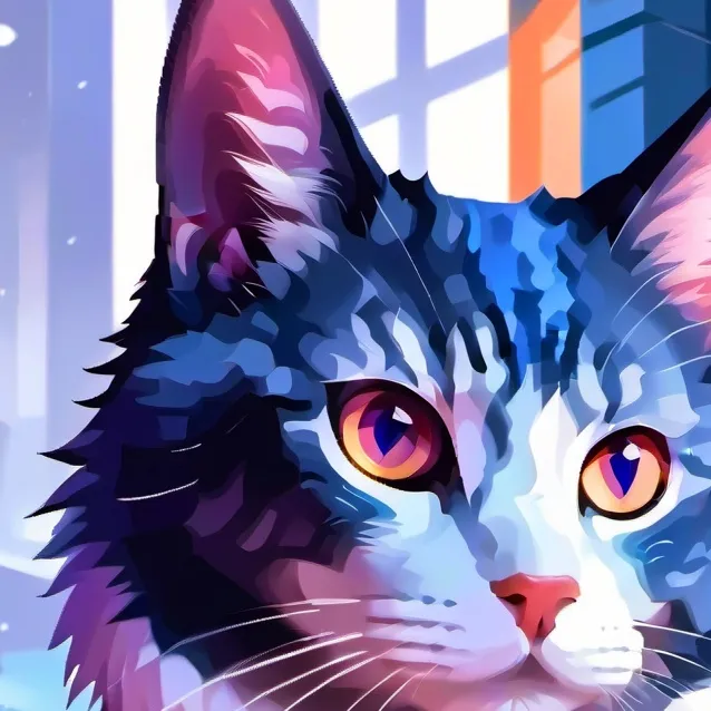 chat with ai character: Merchat.