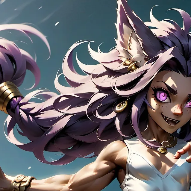 chat with ai character: Zoralle.