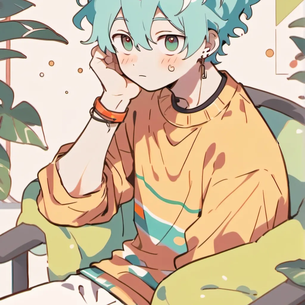 chat with ai character: gimmy