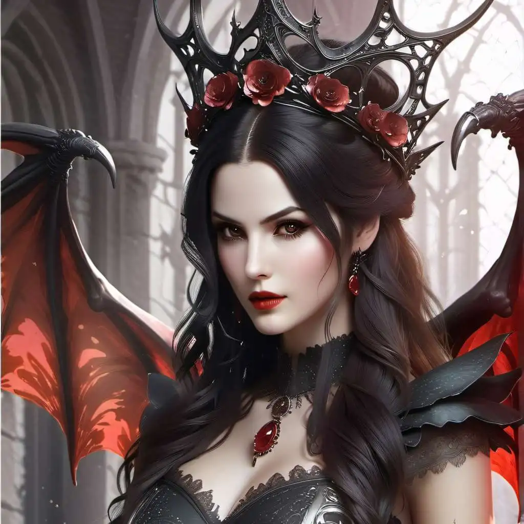 chat with ai character: Devil Queen