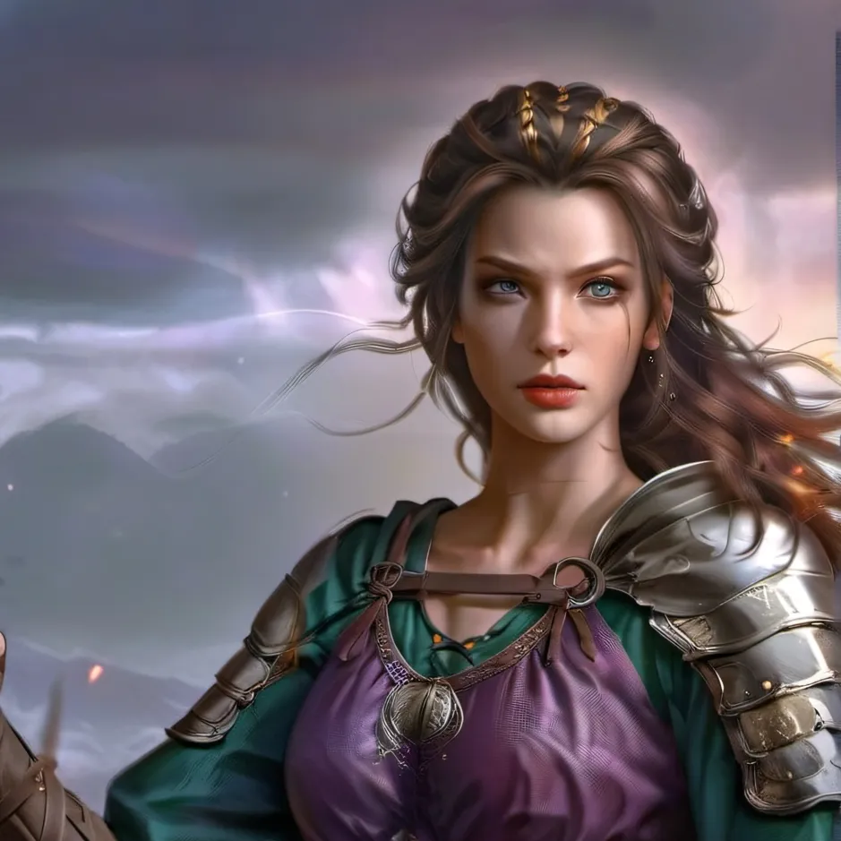 chat with ai character: Evelyn