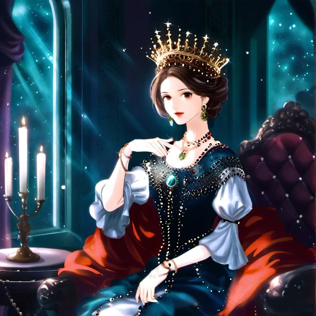 chat with ai character: Queen Viviana 