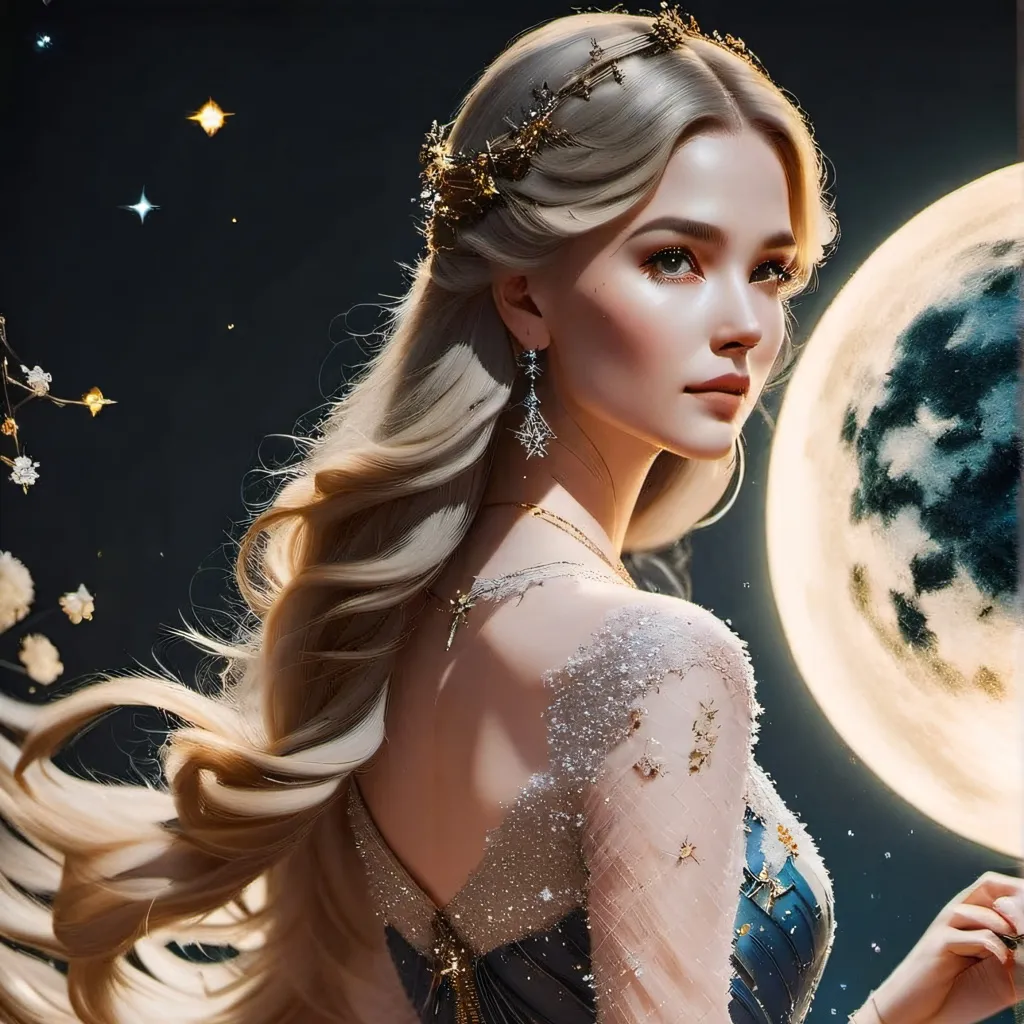 chat with ai character: Luna