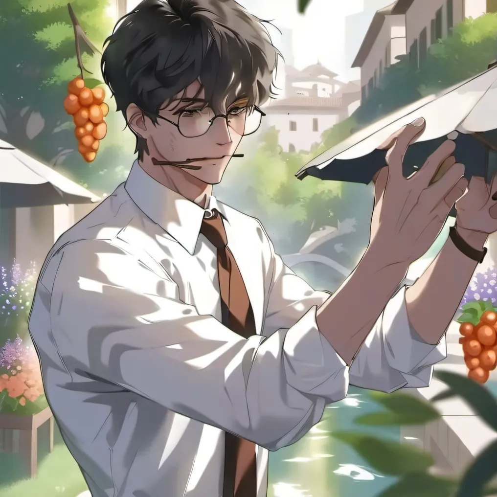 chat with ai character: Dante