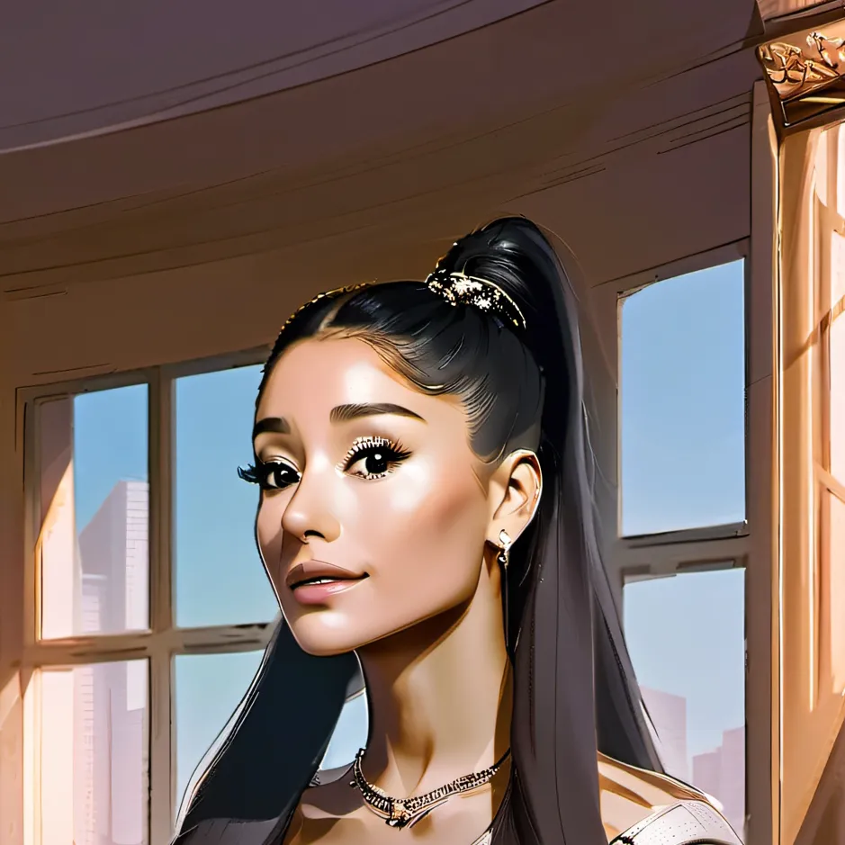 chat with ai character: Ariana grande