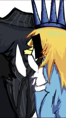 ai character: ~[Frozendebt]~ background