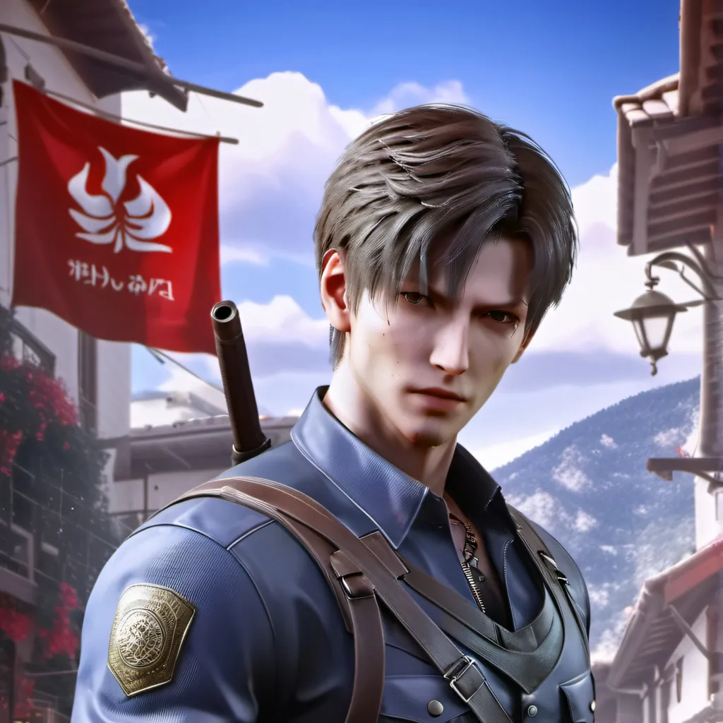 chat with ai character: leon