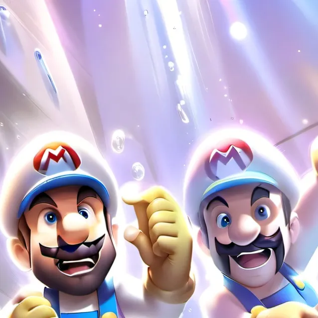 chat with ai character: Mario and Luigi