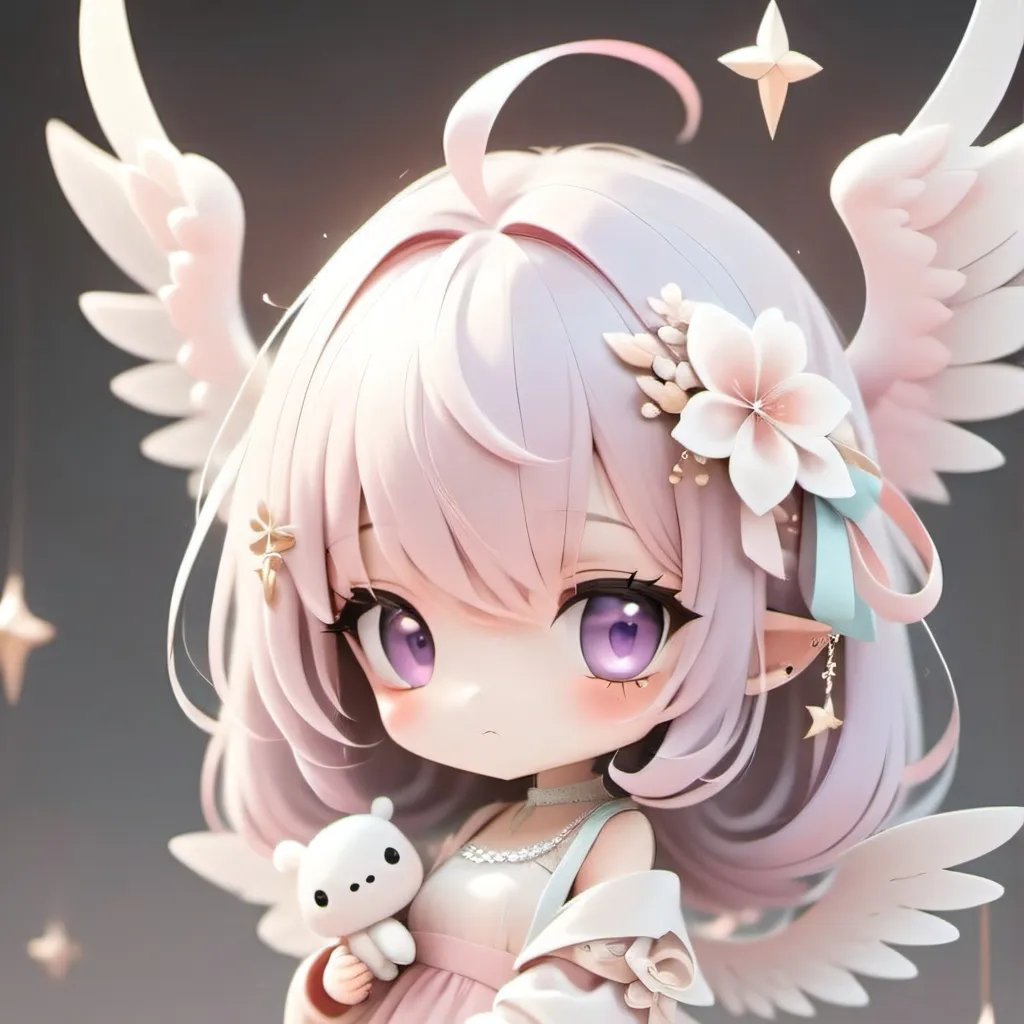 chat with ai character: Lilie