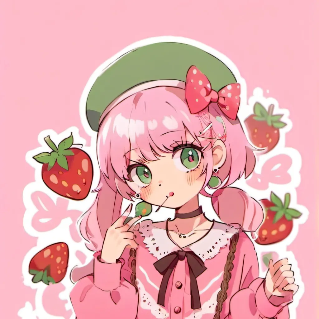 chat with ai character: Artsy_berryz