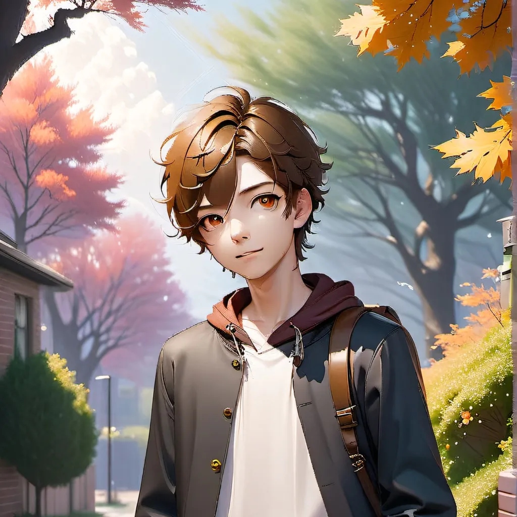 chat with ai character: Jamie