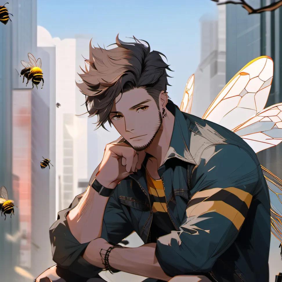 chat with ai character: Stingwing