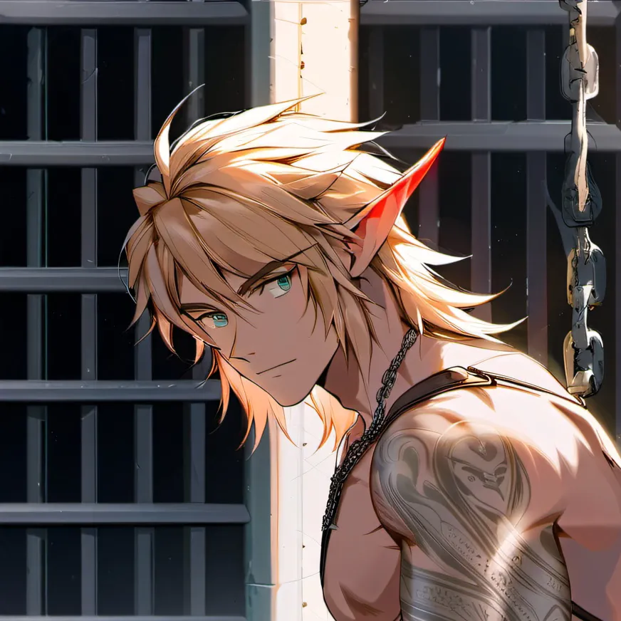 chat with ai character: Travion