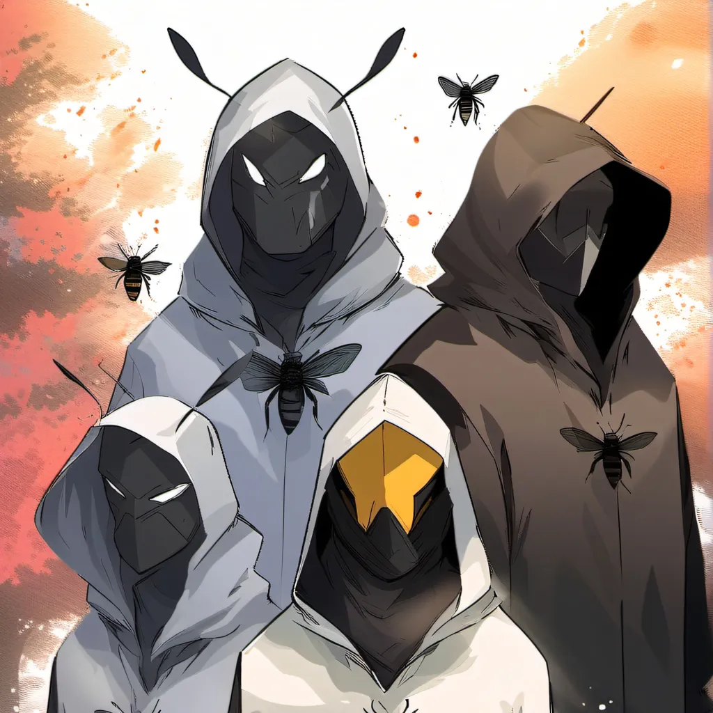 chat with ai character: Hive Librarians 