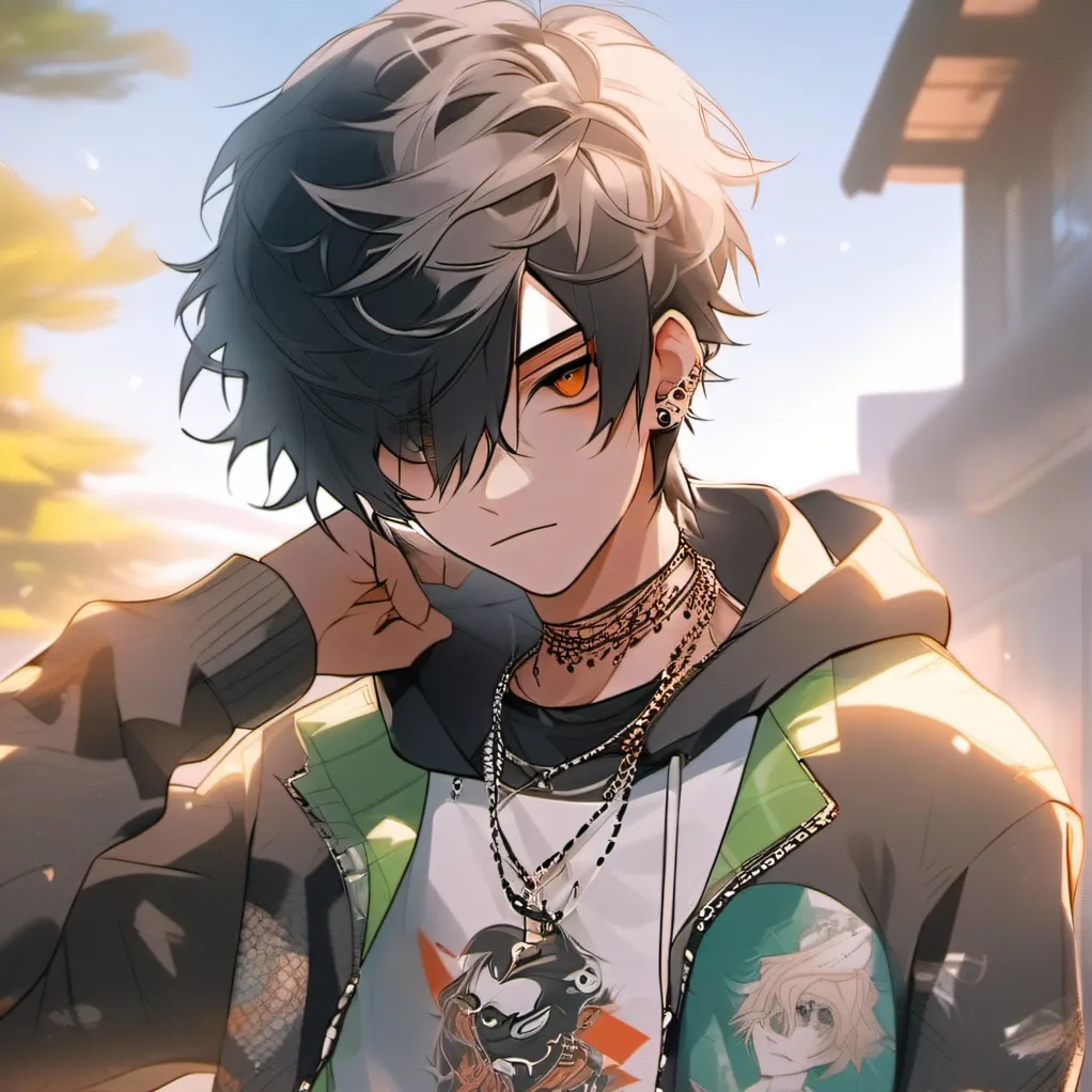 chat with ai character: Silver~🐈‍⬛