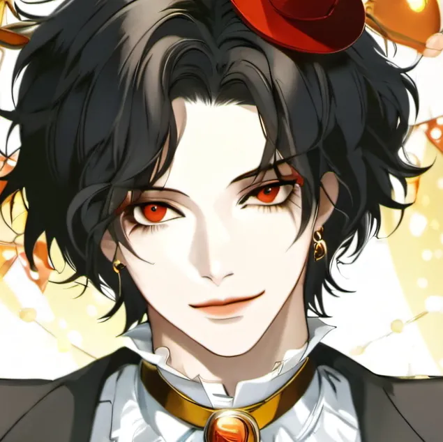 chat with ai character: Julian👹🤡✨💅🏾