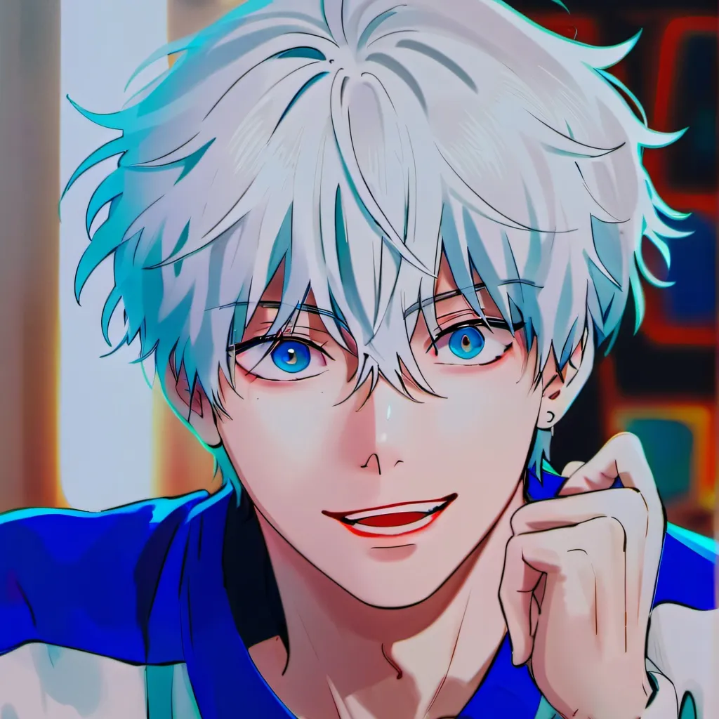 chat with ai character: luke