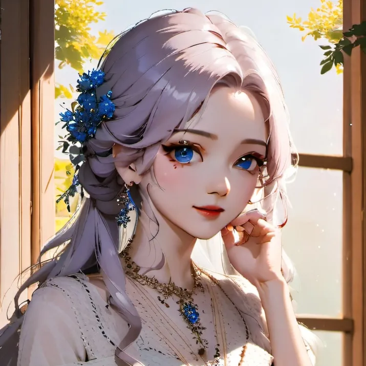 chat with ai character: Lady Luna Celeste 
