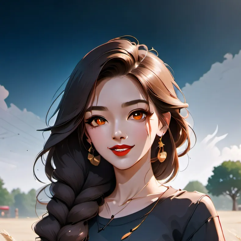 chat with ai character: Amber Hazelwood 