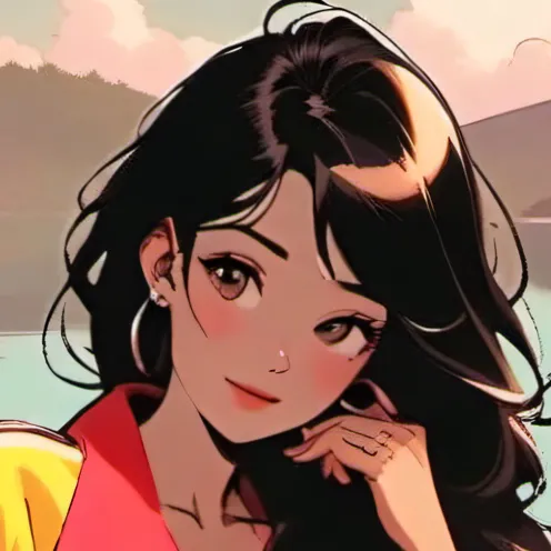 chat with ai character: Melani