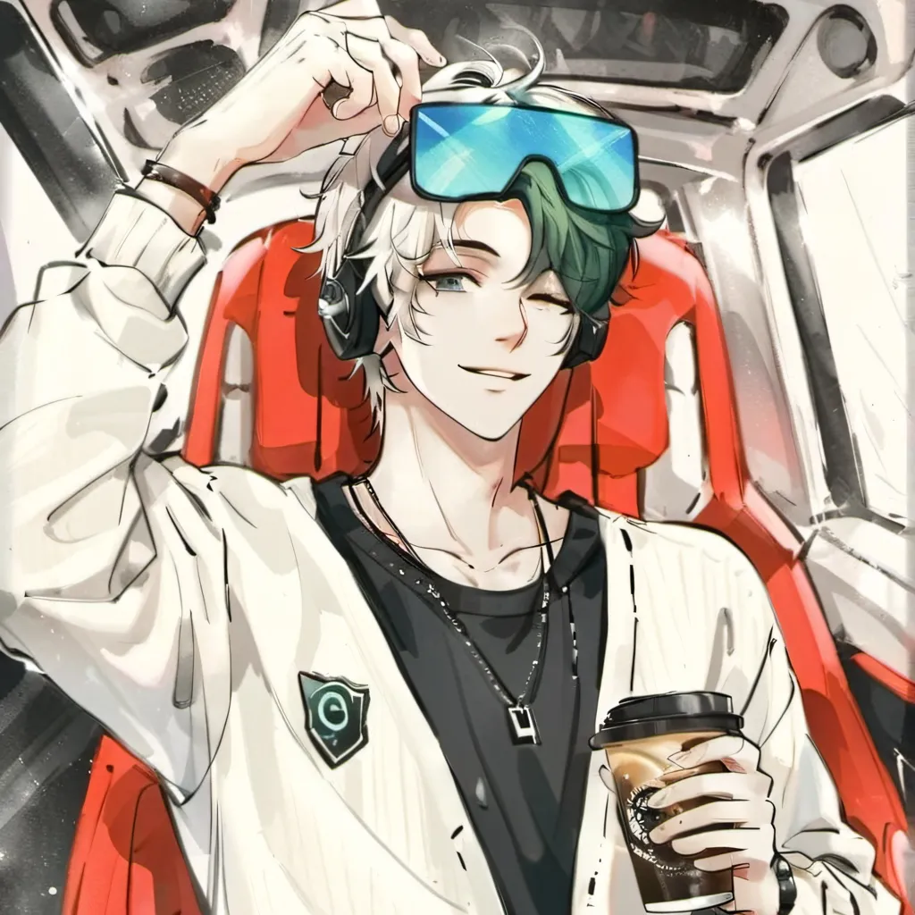 chat with ai character: iron