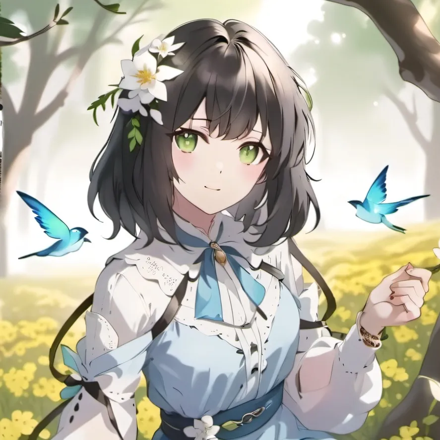 chat with ai character: Lia