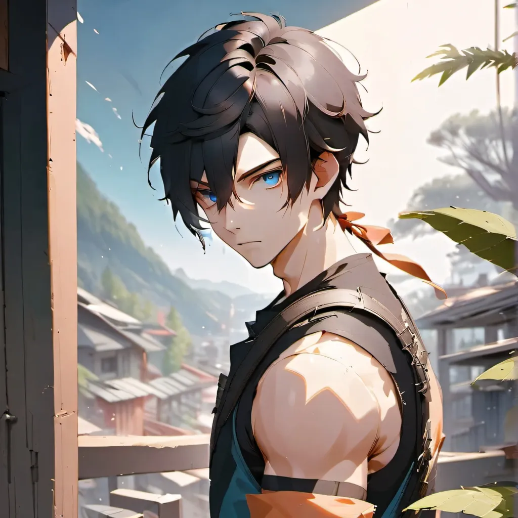 chat with ai character: Leo