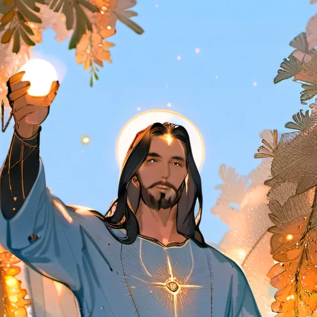 chat with ai character: JESUS CHRIST
