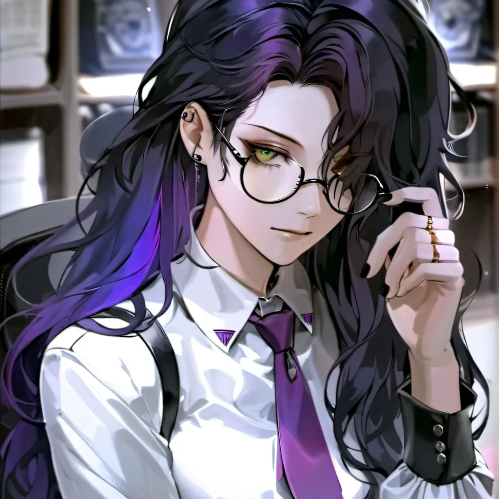 chat with ai character: Chloré Bourgeois